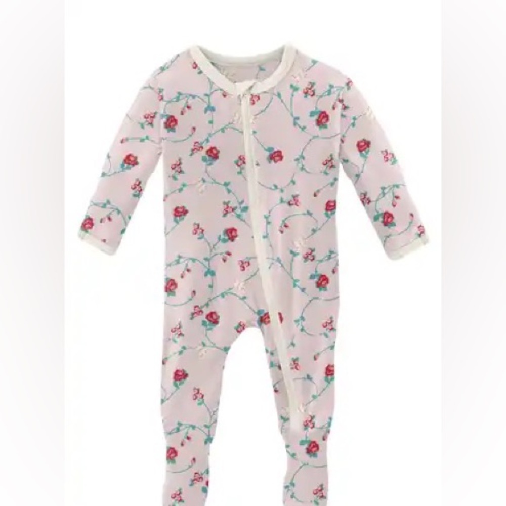 KicKee Pants baby onesie